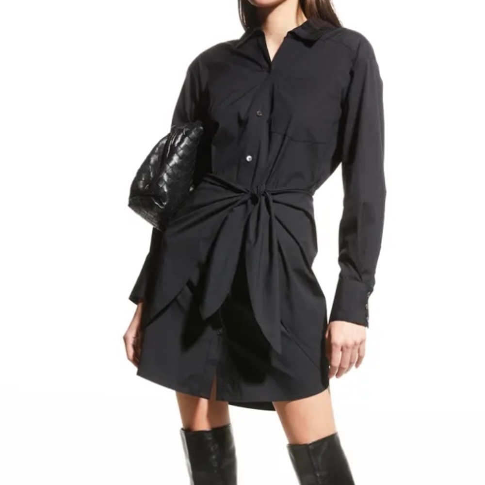 Moda International Y2K Button Down Mini Dress